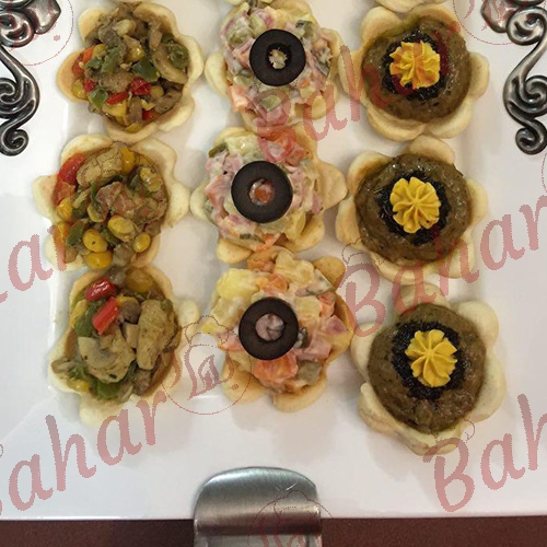 کیک بهار - فینگرفود - FingerFood32